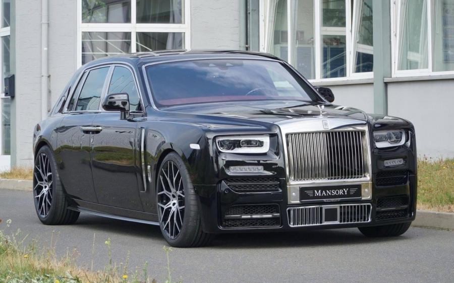 Rolls-Royce Phantom by Mansory '2018